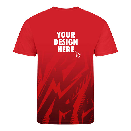 All Over Print Mens Sport Running T Shirt