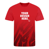 All Over Print Mens Sport Running T Shirt