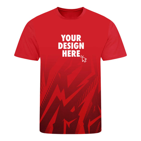 All Over Print Mens Sport Running T Shirt