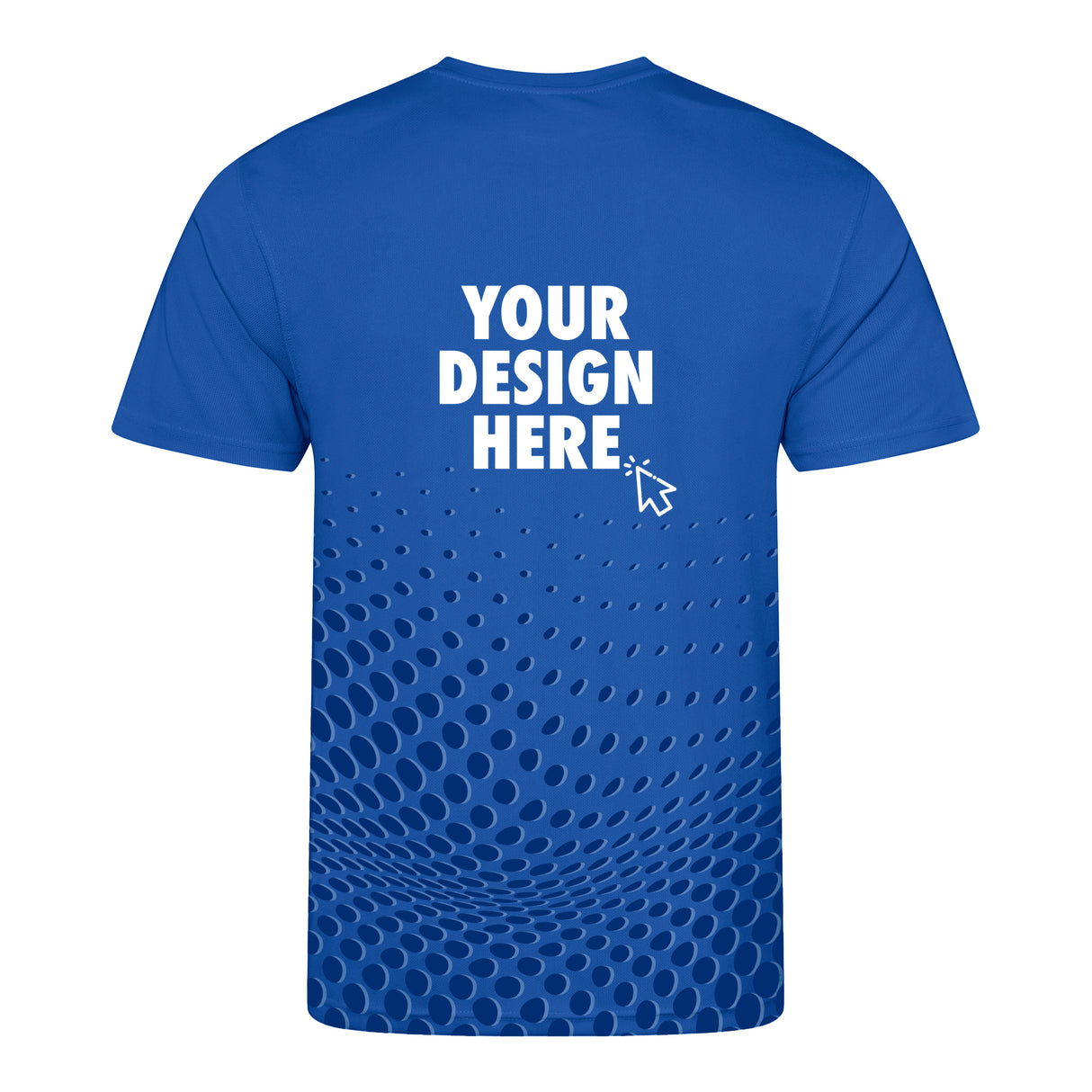 All Over Print Mens Sport Running T Shirt