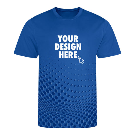 All Over Print Mens Sport Running T Shirt