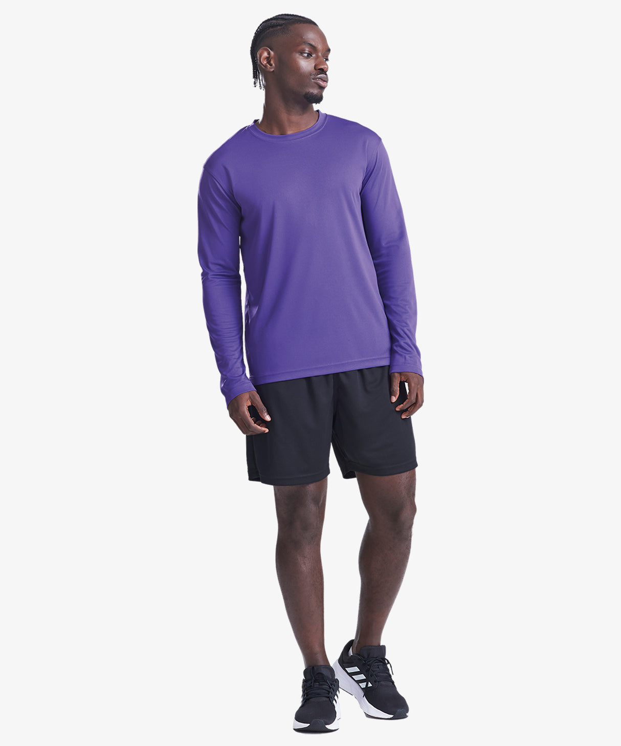 Personalised Men's Long Sleeve Sports Top