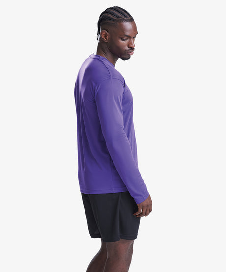 Personalised Men's Long Sleeve Sports Top