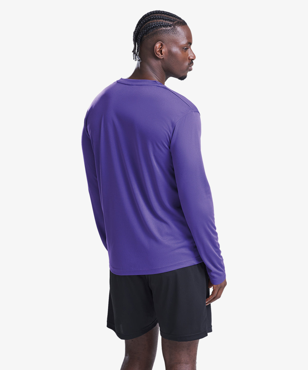 Personalised Men's Long Sleeve Sports Top
