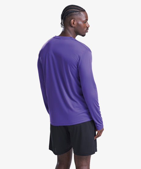 Personalised Men's Long Sleeve Sports Top