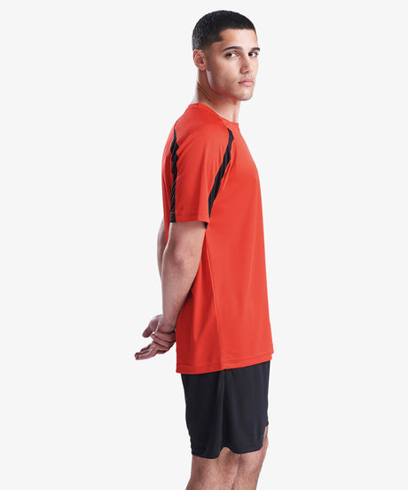 Unisex Contrast Personalised Sports T-Shirt