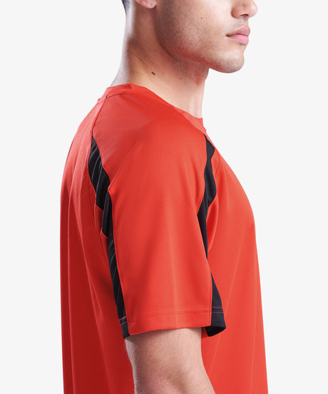 Unisex Contrast Personalised Sports T-Shirt
