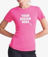 Women's Personalised Sports T-Shirt