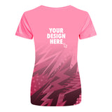 All Over Print Womens Sport Running T Shirt