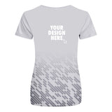 All Over Print Womens Sport Running T Shirt