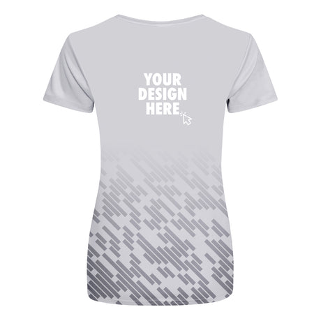 All Over Print Womens Sport Running T Shirt