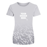 All Over Print Womens Sport Running T Shirt