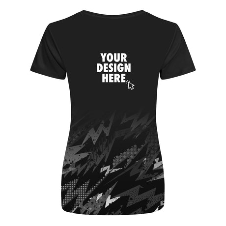 All Over Print Womens Sport Running T Shirt