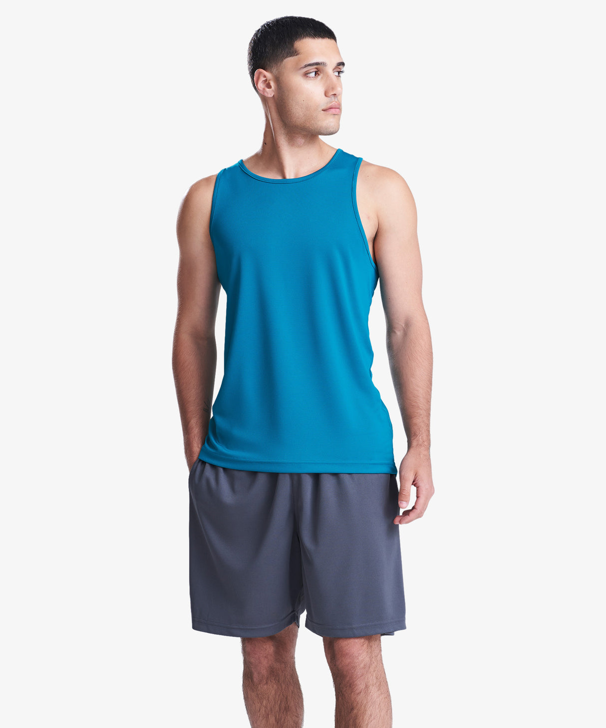 Personalised Men's Cool Sports Vest