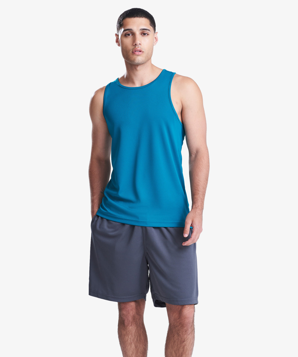 Personalised Men's Cool Sports Vest