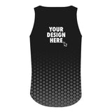 All Over Print Sports/Running Mens Vest