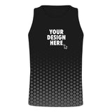 All Over Print Sports/Running Mens Vest