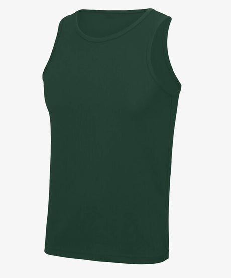 Personalised Men's Cool Sports Vest