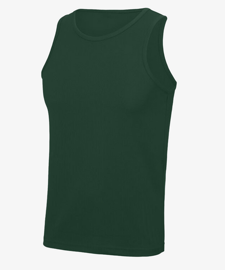 Personalised Men's Cool Sports Vest