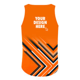 All Over Print Sports/Running Mens Vest