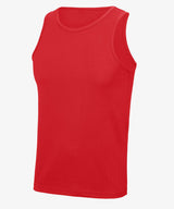 Personalised Men's Cool Sports Vest