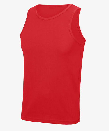 Personalised Men's Cool Sports Vest