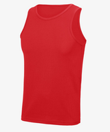 Personalised Men's Cool Sports Vest