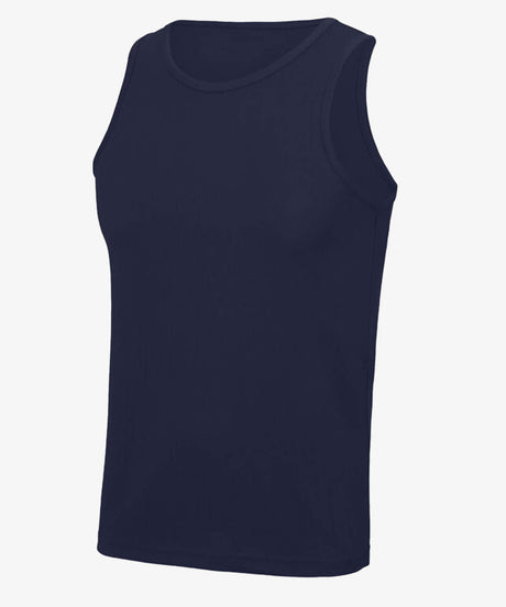 Personalised Men's Cool Sports Vest