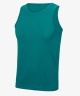Personalised Men's Cool Sports Vest
