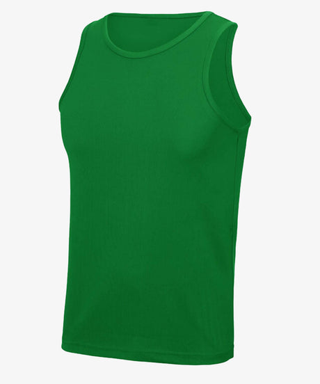 Personalised Men's Cool Sports Vest