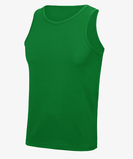 Personalised Men's Cool Sports Vest