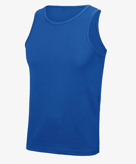 Personalised Men's Cool Sports Vest