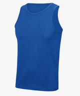 Personalised Men's Cool Sports Vest