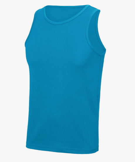 Personalised Men's Cool Sports Vest