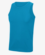 Personalised Men's Cool Sports Vest