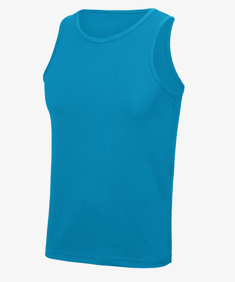 Personalised Men's Cool Sports Vest