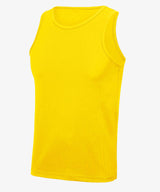 Personalised Men's Cool Sports Vest