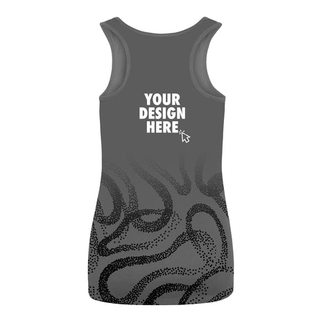 All Over Print Sports Running Womens Vest