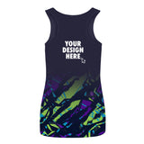 All Over Print Sports/Running Womens Vest