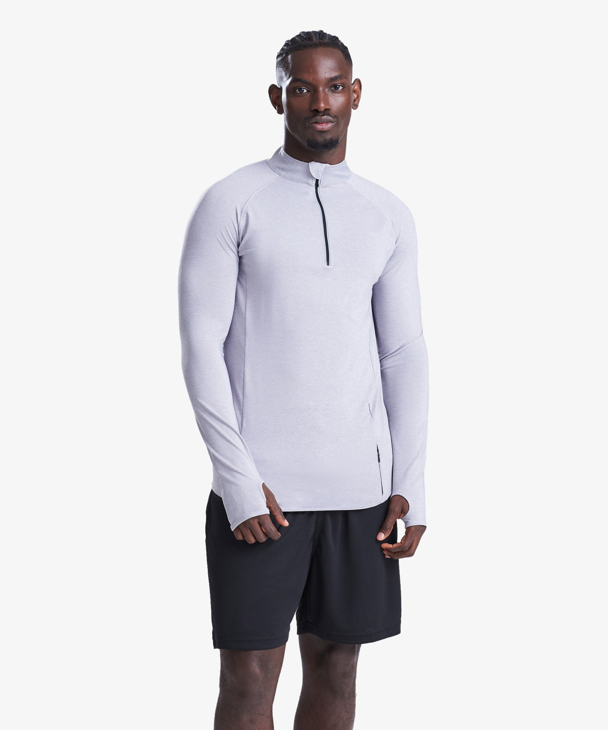 Personalised Men's Sport Half Zip Top