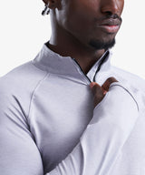 Personalised Men's Sport Half Zip Top