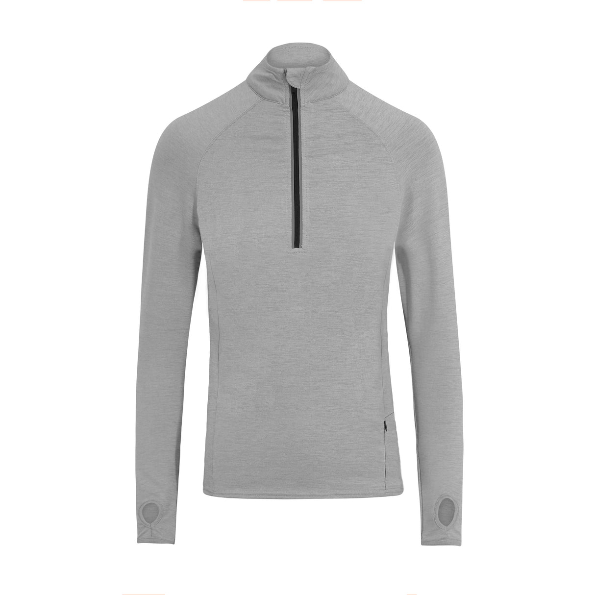 Personalised Men's Sport Half Zip Top