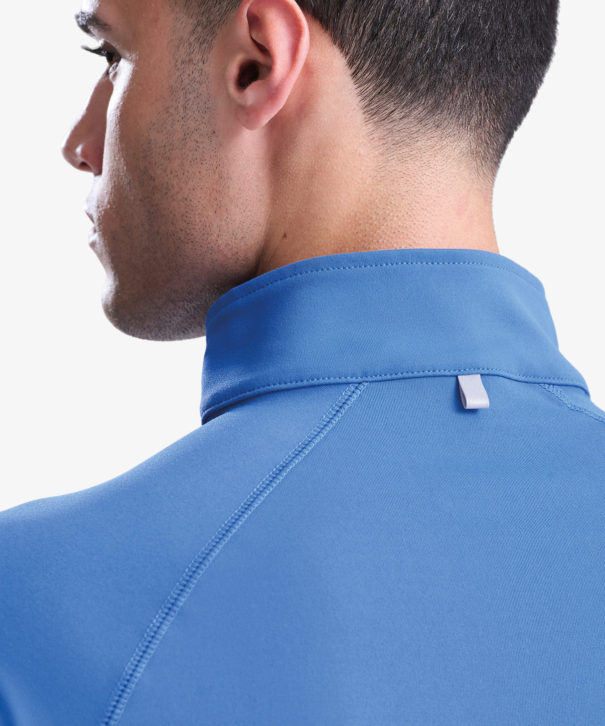 Personalised Men's Cool Half Zip Top