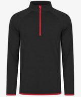 Personalised Men's Cool Half Zip Top