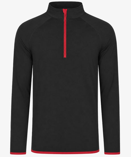Personalised Men's Cool Half Zip Top