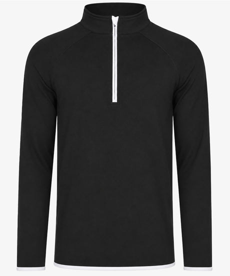 Personalised Men's Cool Half Zip Top