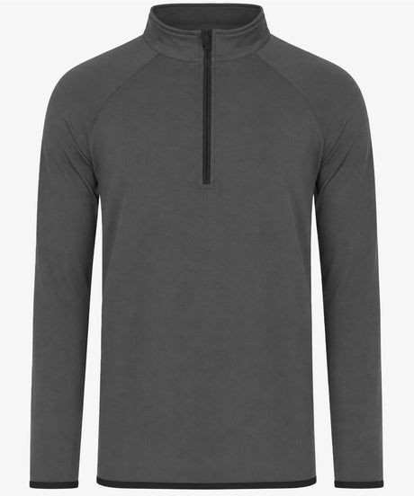 Personalised Men's Cool Half Zip Top