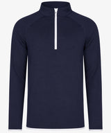 Personalised Men's Cool Half Zip Top