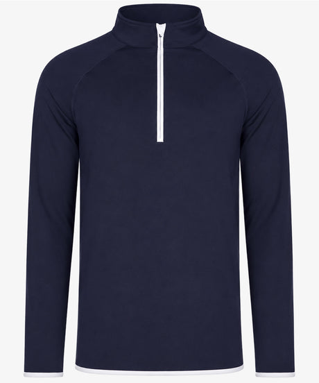 Personalised Men's Cool Half Zip Top
