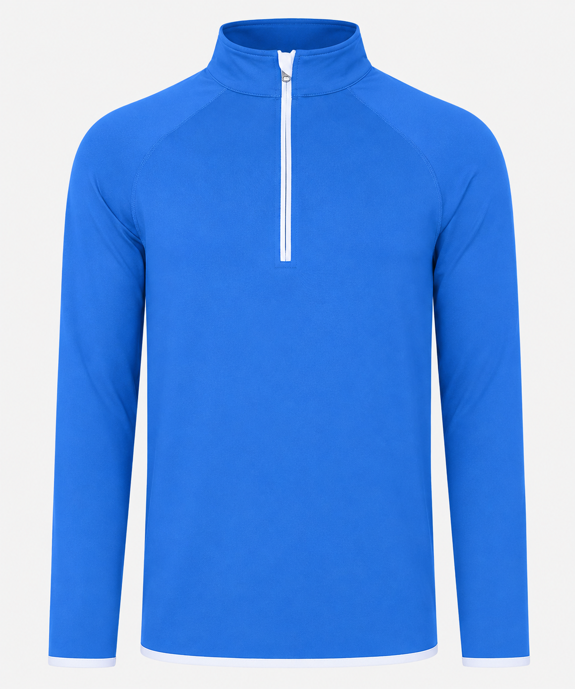 Personalised Men's Cool Half Zip Top